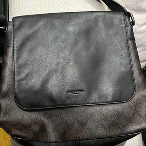 Coach Leather Bag